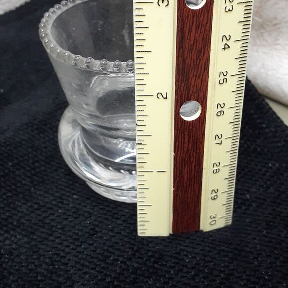 Vintage toothpick holders - Lot of 5 crystal/glass - Picture 10 of 10